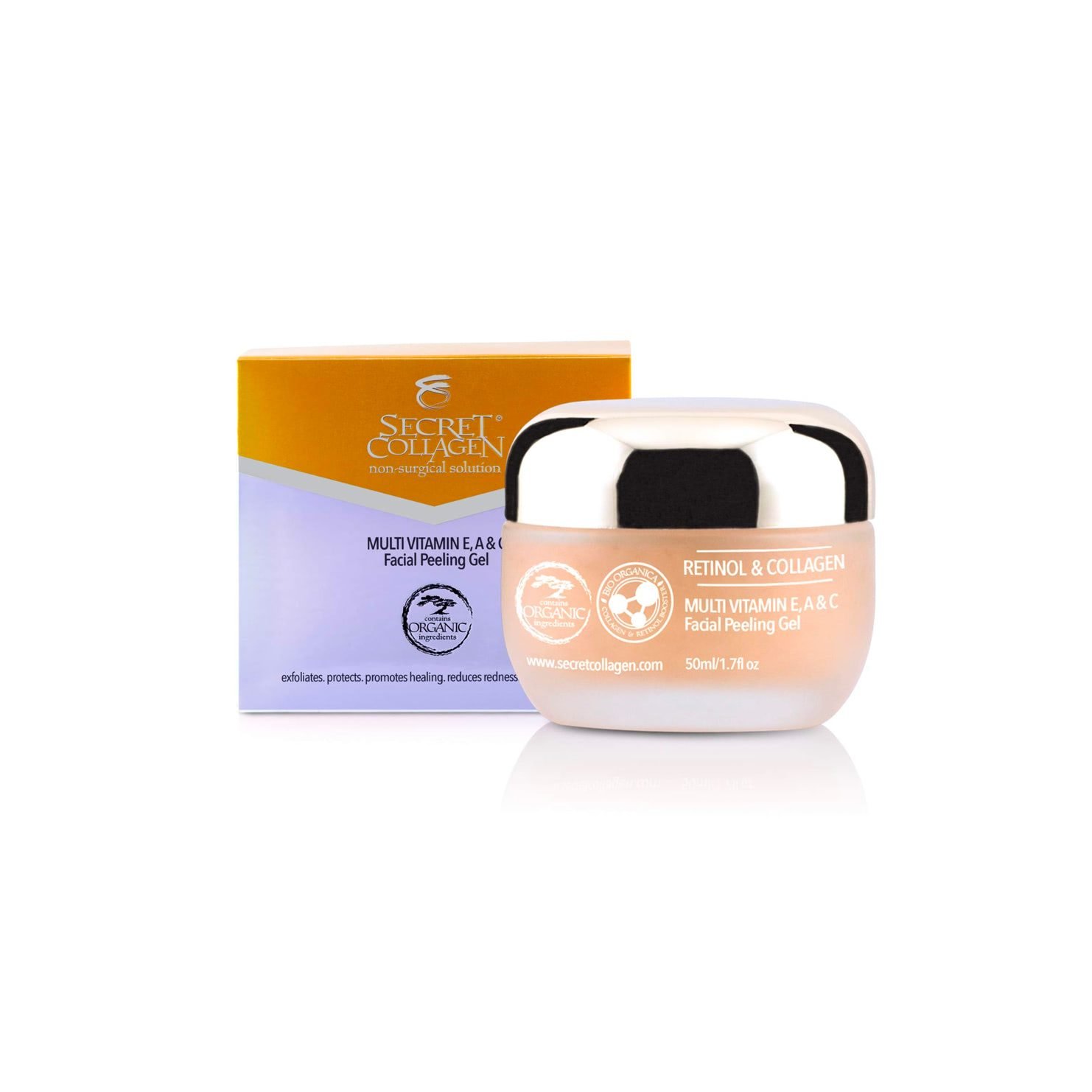 Secret Collagen Facial Peeling Gel